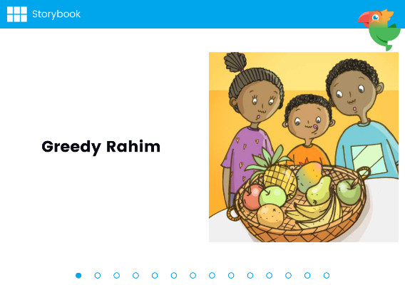 Greedy Rahim Title Page