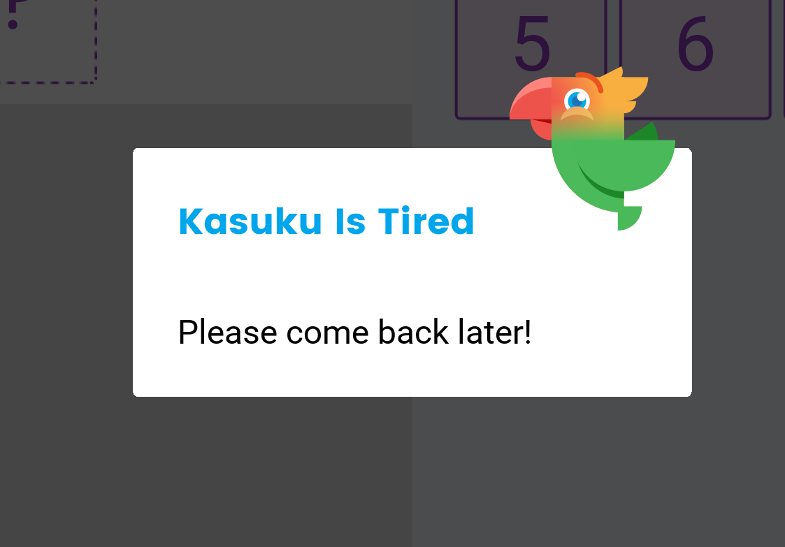 Kasuku is Tired Screenshot