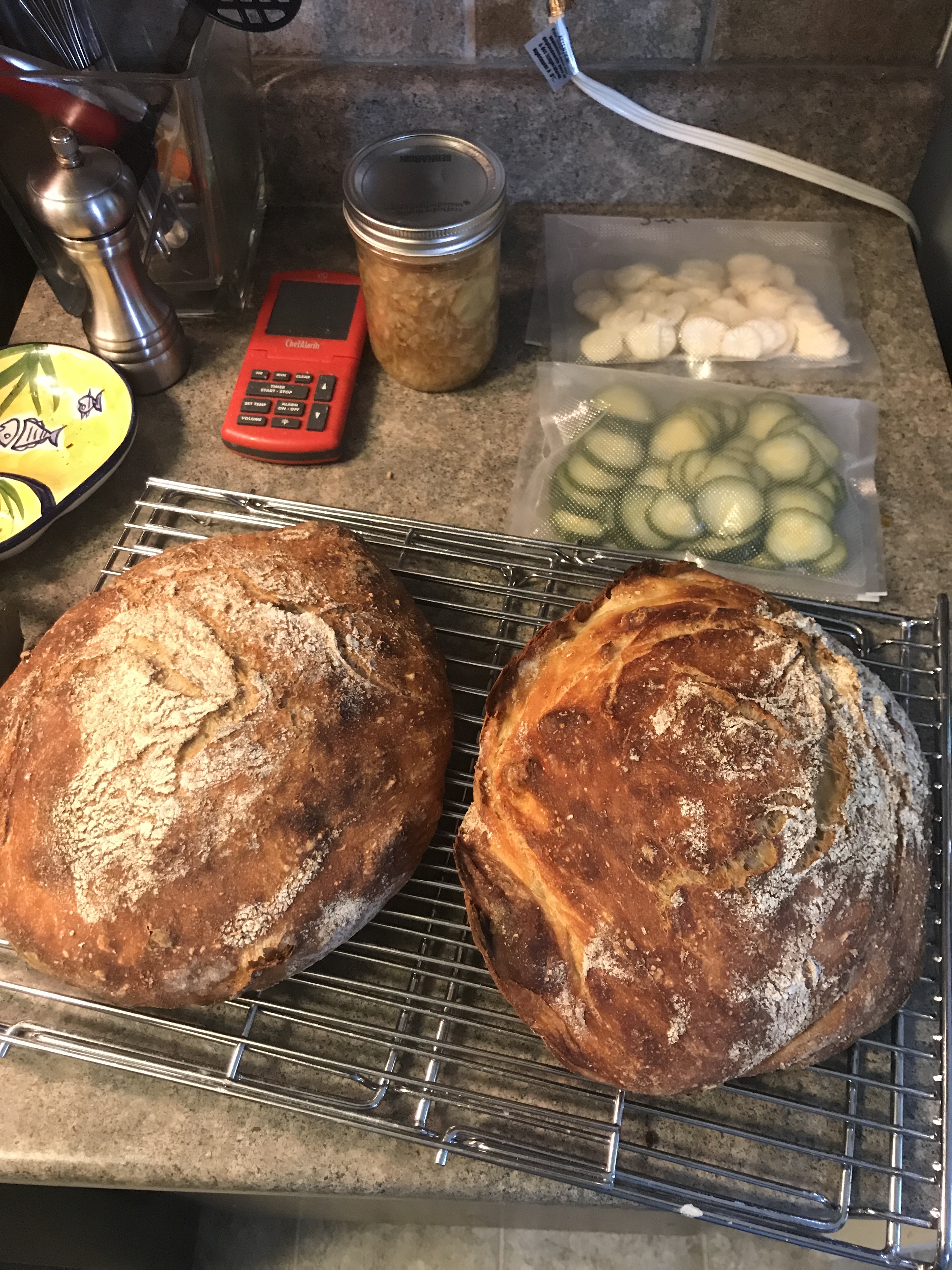 Image: Baking Bread